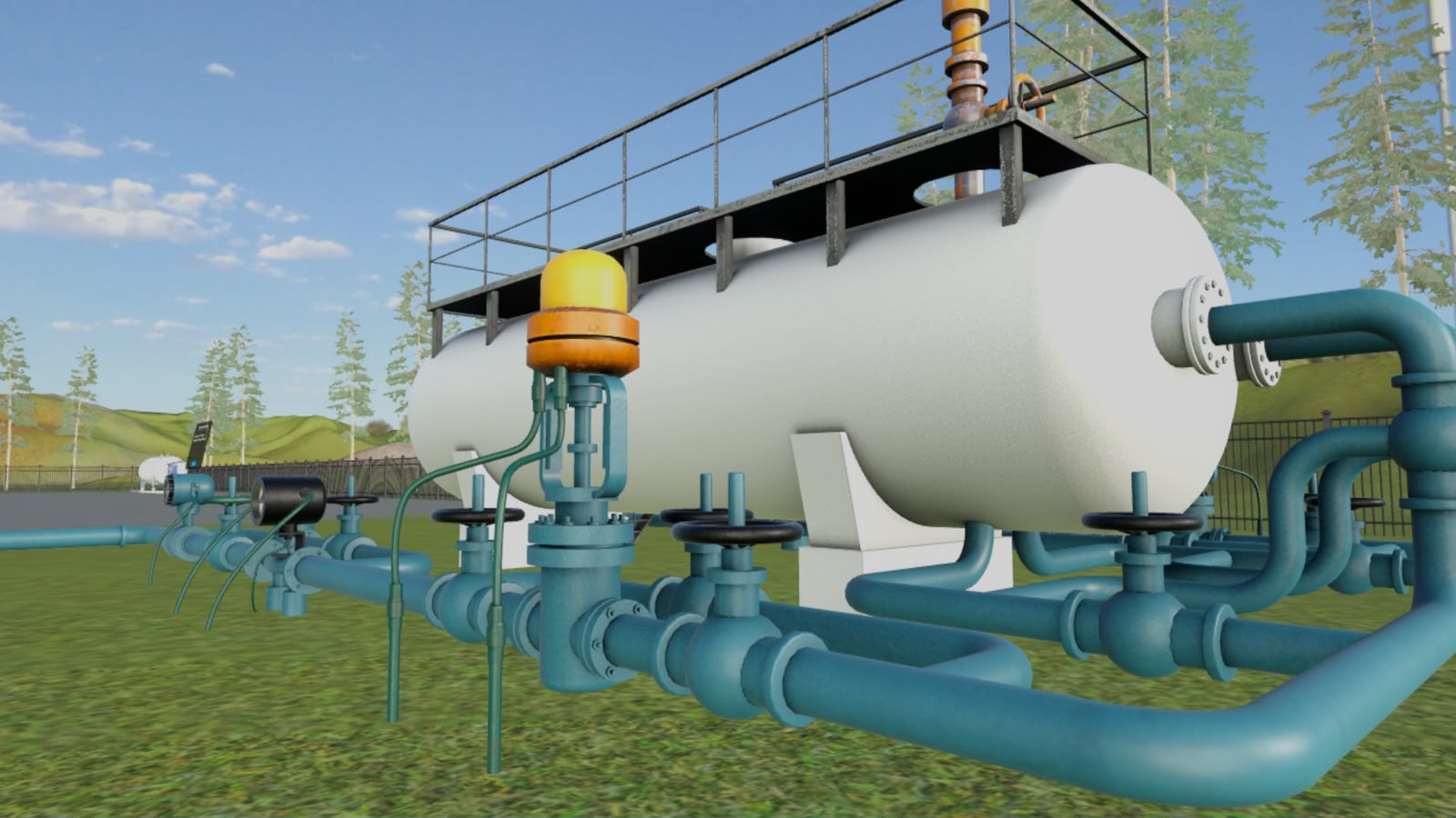 Газоснабжение